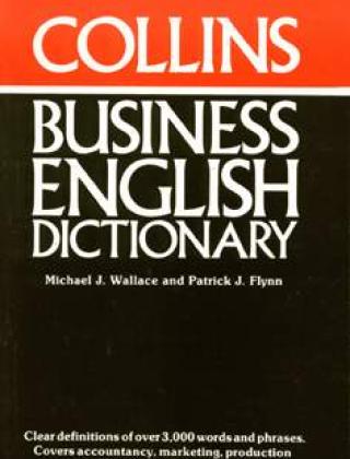 Collins business English dictionary