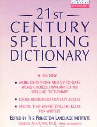 21-st century spelling dictionary